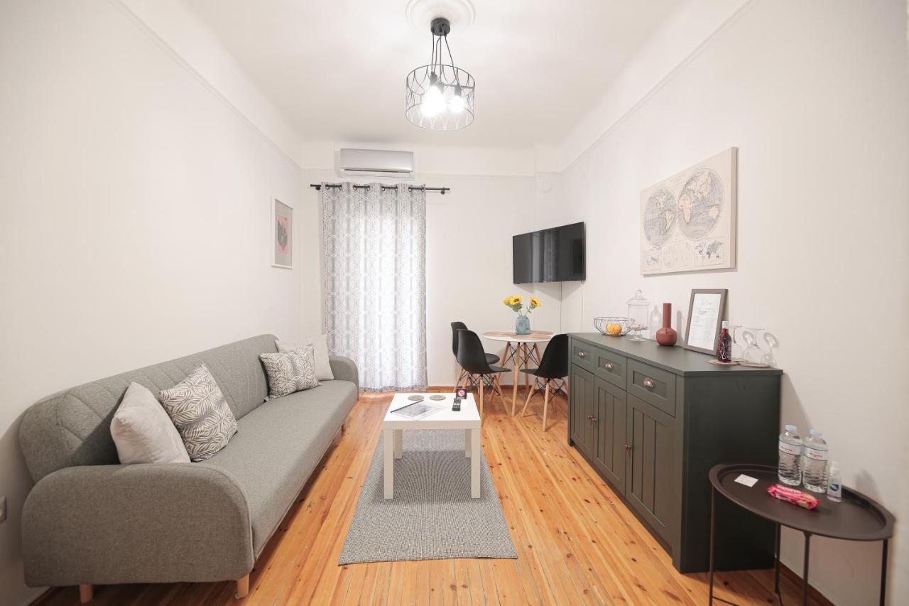Uranus Apartment เทสซาโลนิกิ ภายนอก รูปภาพ