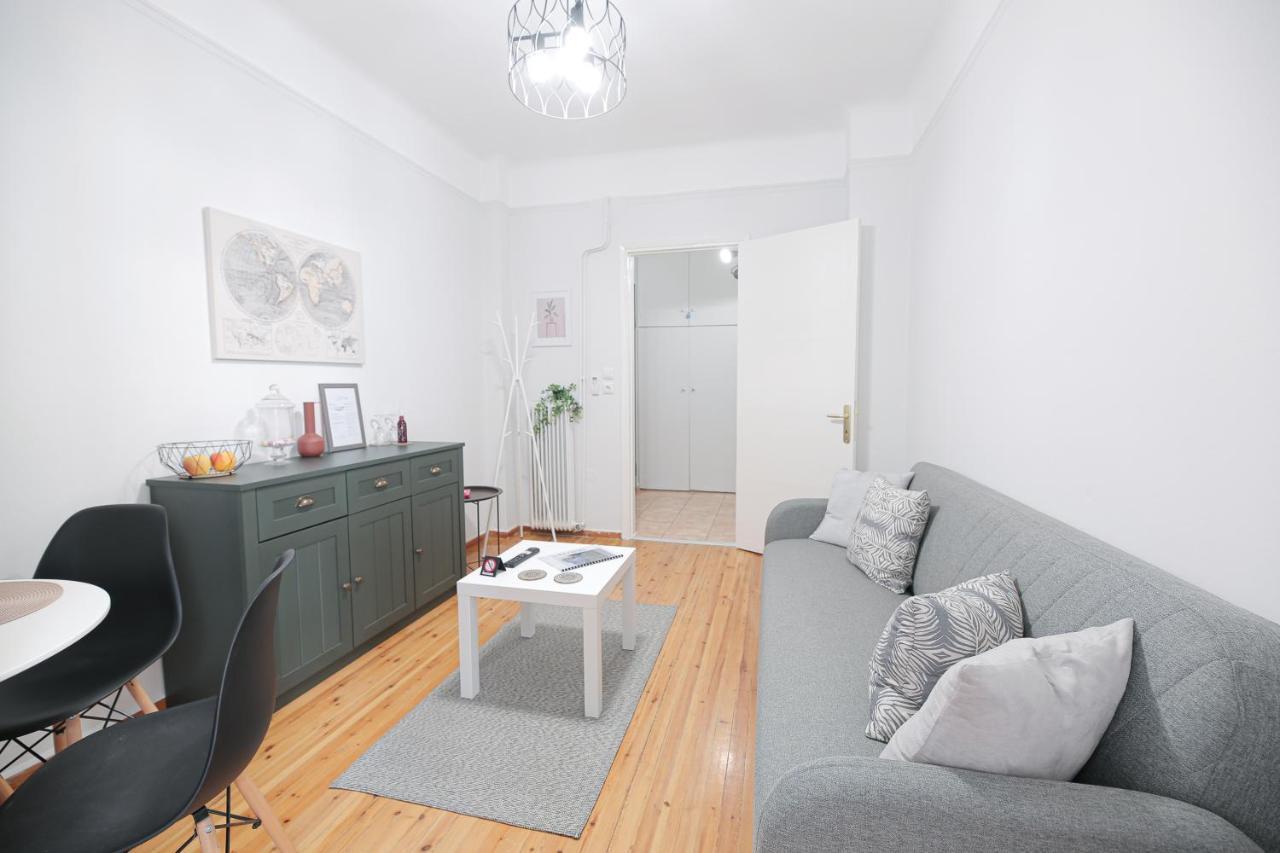 Uranus Apartment เทสซาโลนิกิ ภายนอก รูปภาพ