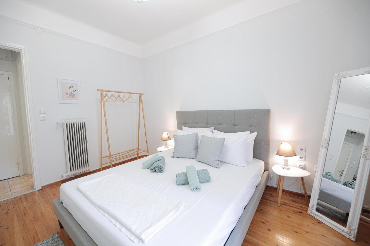 Uranus Apartment เทสซาโลนิกิ ภายนอก รูปภาพ